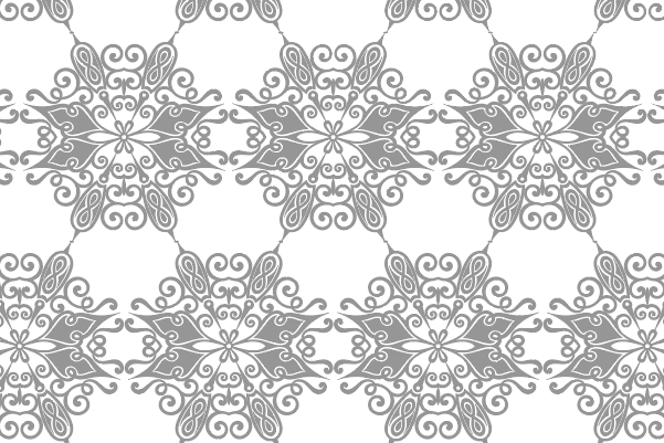 Symmetric crystal pattern